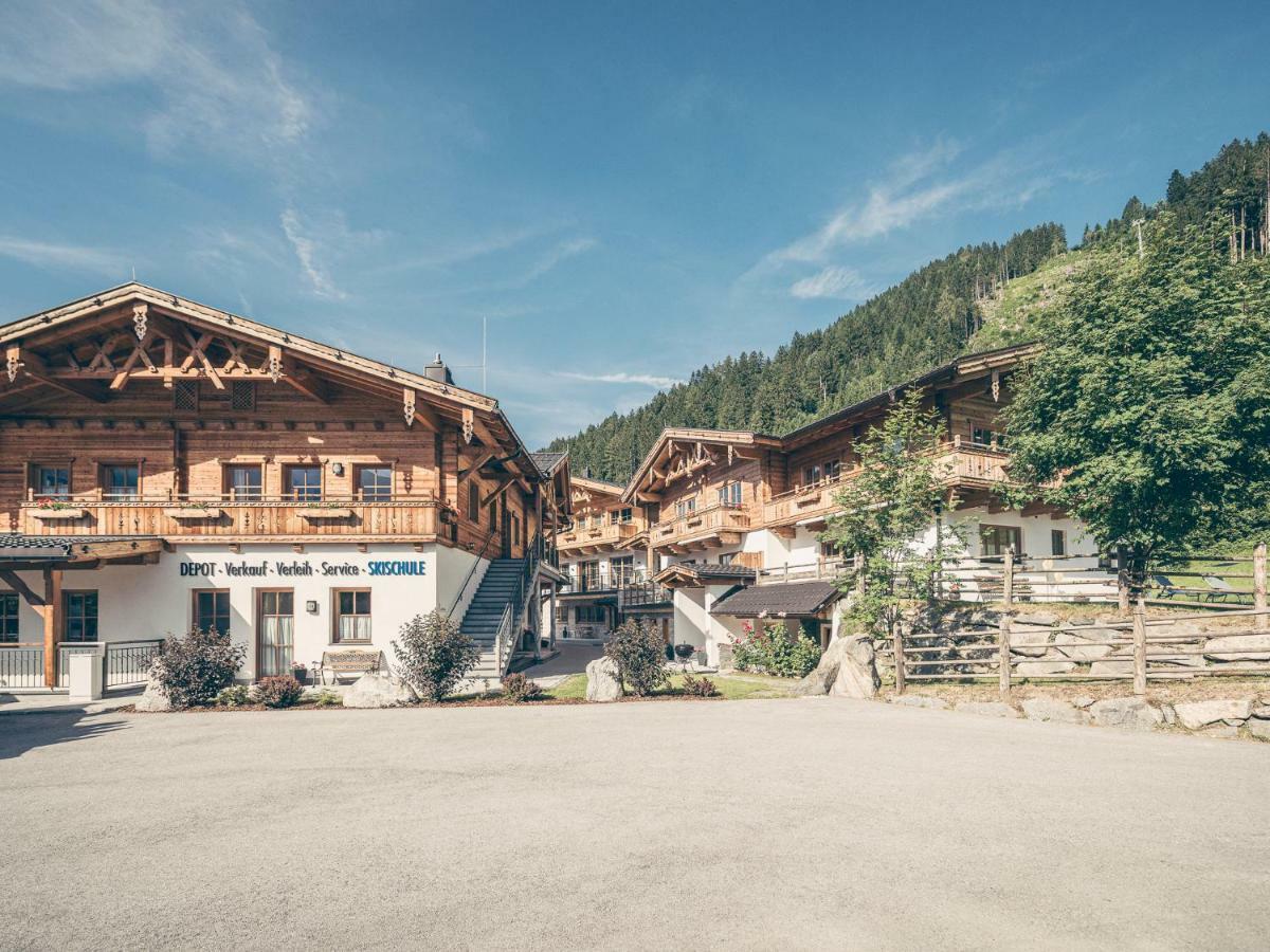 Feriendorf Joggler - Chalets Nahe Der Gondel 齐勒河谷采尔 外观 照片